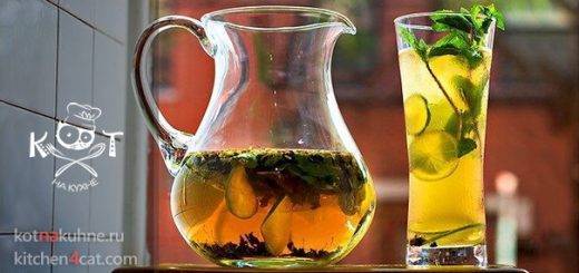 Домашний холодный чай | Рецепты летних напитков