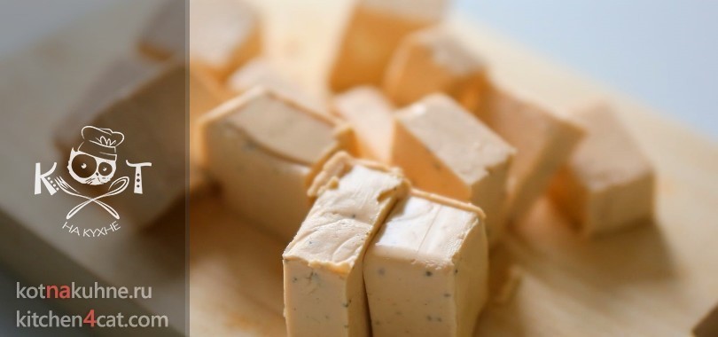 Плавленный сыр из творога без масла по диете Дюкана