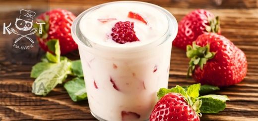 Как сделать натуральный живой йогурт из закваски в домашних условиях (в мультиварке)