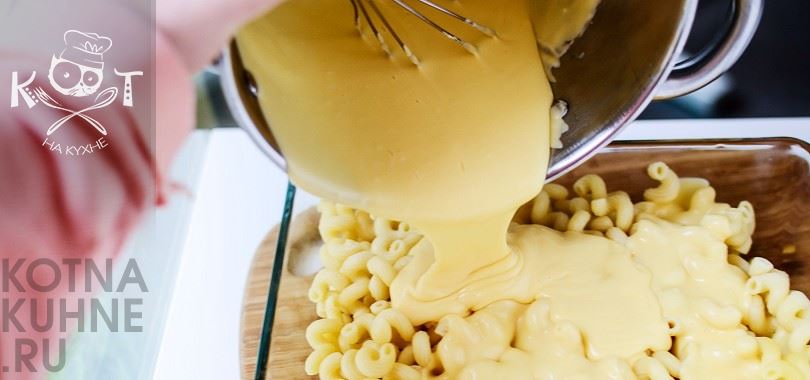 Соус Бешамель с сыром (рецепт от Джейми Оливера)