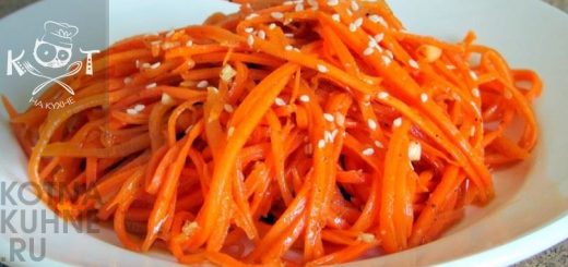 Морковь по-корейски "от Витька" (без лука)